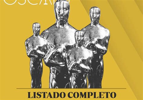 Ganadores Premios Oscar 2024 Lista Completa De Premiados Por Categoría