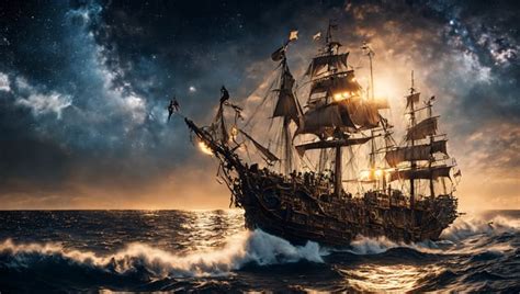 4K Wallpaper: Steampunk Pirate ship : r/StableDiffusion