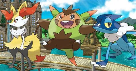 Pokemon X & Y Starter Pokemon Evolutions Revealed - pokemonwe.com