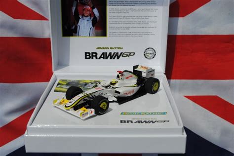 Scalextric C3074a Jenson Button Brawn Gp Grootste Modelbouwwinkel