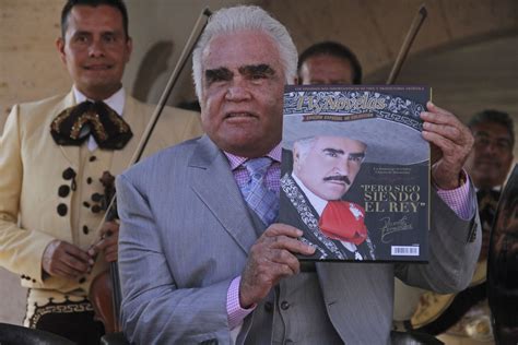 La Canción Que Vicente Fernández Pidió Para Su Funeral Así Se Lleva A