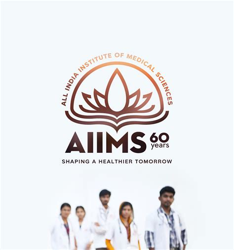 Aiims Logo Redesign Behance