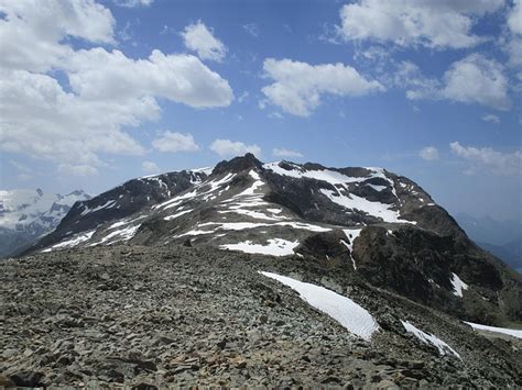 Verso Il Piz Rosatsch Fotos Hikr Org