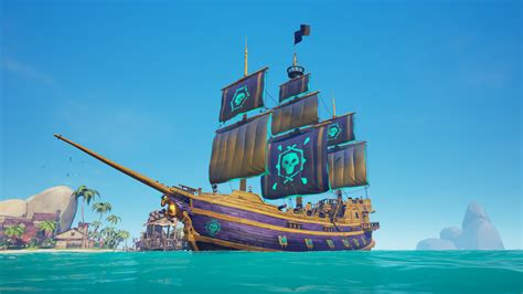 Athena's Fortune Inaugural Legend Sails | The Sea of Thieves Wiki