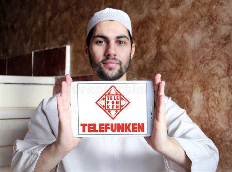 Telefunken company logo editorial image. Image of samsung - 114312380