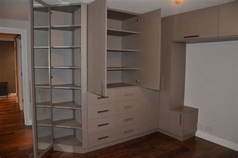 Fitted Made To Measure Bedroom Manufactured And Installed By