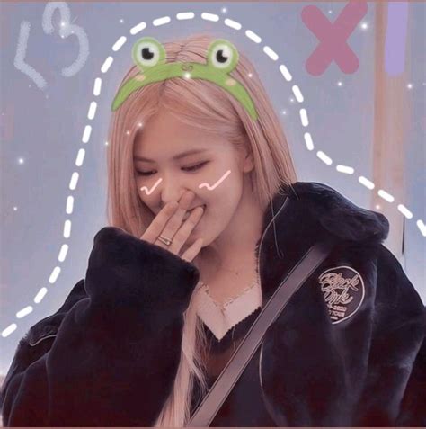 Rosè Pfp Rosé Pfp Blackpink Rose Cute Rose