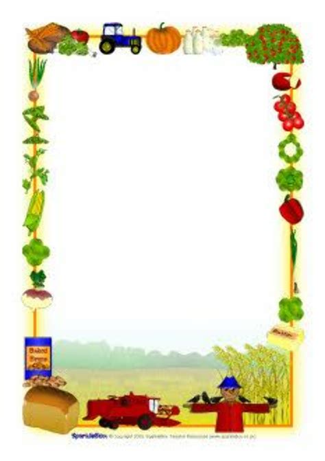 Download High Quality farm clipart border Transparent PNG Images - Art ...