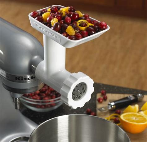 KitchenAid Food Grinder / Meat Grinder: For Your Kitchen - The Bosch ...