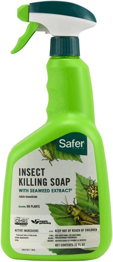 Safer Brand 5110 6 Insect Killing Soap 32 Oz Patio