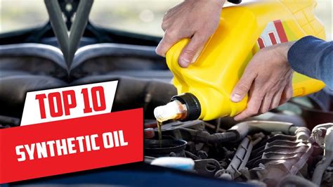 Synthetic Oil Best Synthetic Oils 2024 Buying Guide YouTube