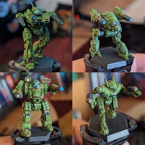 Working On An Sldf Lance Rbattletech