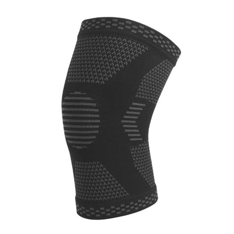 Black Knee Sleeves for Men, Pruboru Men & Women Sports Knee Brace