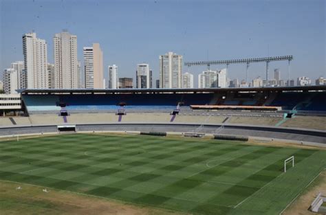 Estádio Serra Dourada vai ganhar nova iluminação Diario da Redação