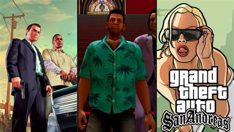 Every Grand Theft Auto Game Ranked From Best To Worst The Daily Star