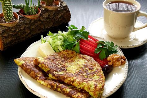 Yulafl Kabakl Omlet Tarifi Nas L Yap L R Yemek