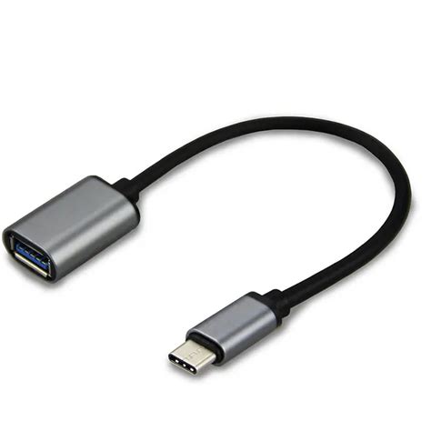 Usb C Otg Cable Usb Type C Male To Usb30 Type A Female Adapter Cable