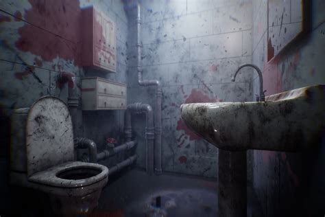 Horror Bathroom / 16+ Assets | 3D Props | Unity Asset Store