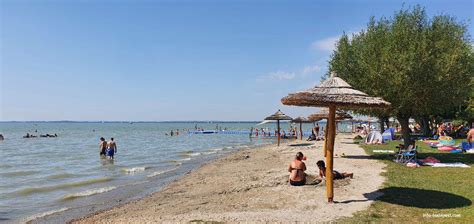 Where To Swim 10 Best Beaches Around Lake Balaton