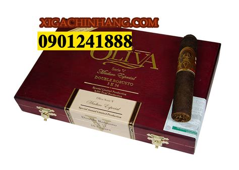 X G Oliva Serie V Maduro Especial Double Robusto Limited