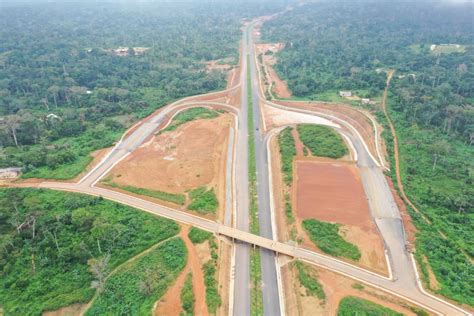 Cameroun Vers La Mise En Service De Lautoroute Yaoundé Douala Phase