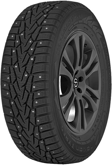 255 60R17 110T XL Nokian Nordman 7 SUV Studded Winter Tire Discounted