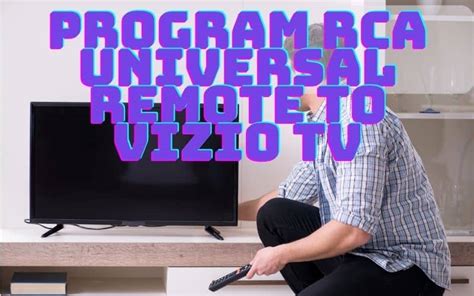 How To Program RCA Universal Remote To Vizio TV Simple Steps 2024