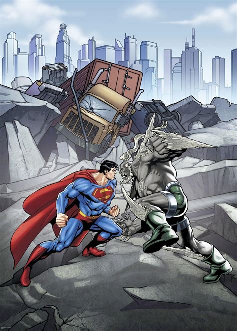 Superman Vs Doomsday Wallpapers - Wallpaper Cave