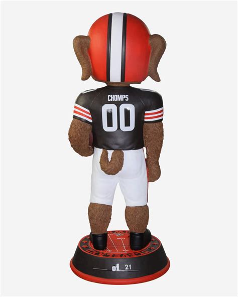 Cleveland Browns Chomps Mascot 3 Ft Bobblehead FOCO