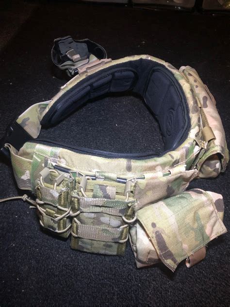 Sold Crye Low Pro Belt Multicam Mc Medium Hopup Airsoft