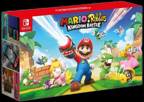 Nintendo Switch Mario Rabbids Kingdom Battle Sonic Mania Plus Bundle Consolevariations