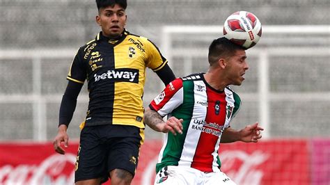 Coquimbo Unido vs Palestino Cómo cuándo y dónde ver