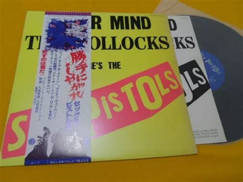 Disco Lp Sex Pistols Never Mind The Bollocks Ref V Mercadolibre