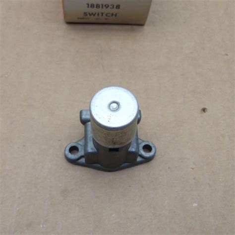 Foot Dimmer Switch# 1881938 - Dodge - Plymouth - DeSoto - Chrysler ...