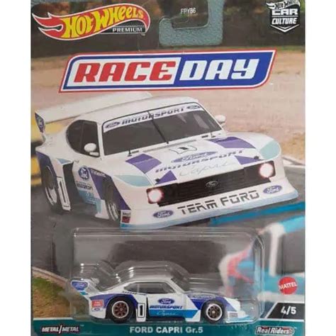 Hot Wheels Car Culture Race Day Ford Capri Gr 5 Universo Hot Wheels