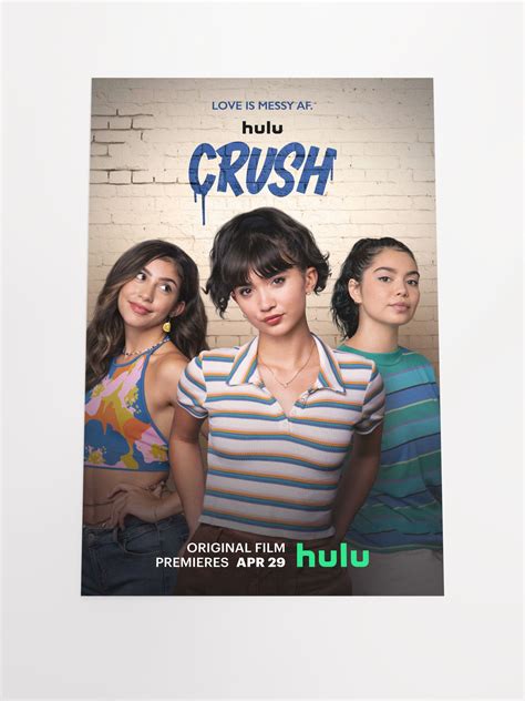 Crush - Official Poster | AmericanHighDigital