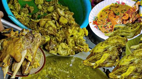 Edan Gulai Kambing Ekor Sate Kambing Muda Amblas Sekali Jual