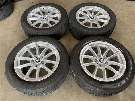 Inch Originele Velgen Winterbanden Bmw Serie G G Style