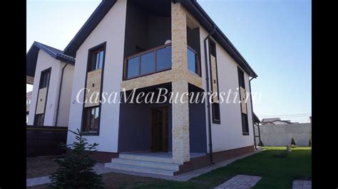 Vila Case De Vanzare Pantelimon 4 Camere 2 Bai Teren 290 Mp Youtube