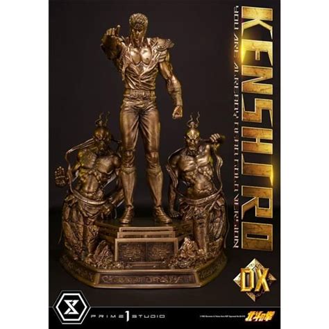 Kenshiro You Are Already Dead Deluxe Gold Version Statue 1/4 71 cm ...