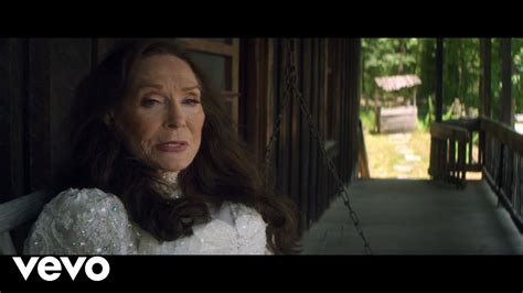 Loretta Lynn Coal Miners Daughter Recitation Official Music Video