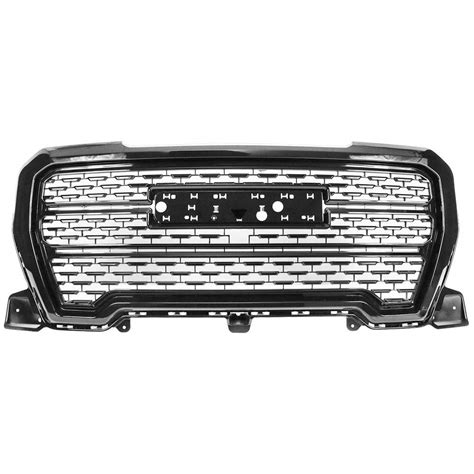 Buy Ikon Motorsports Grille Compatible With Gmc Sierra