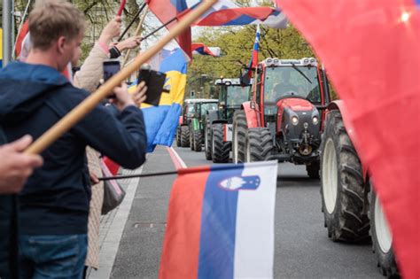 Protest Poljoprivrednika U Sloveniji