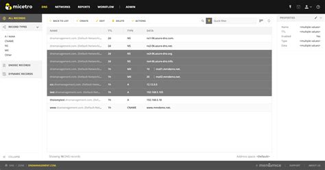 DNS Resource Records Micetro By Men Mice 10 1 Documentation