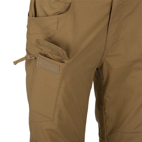 Helikon UTP Urban Tactical Pants Polycotton Ripstop Black