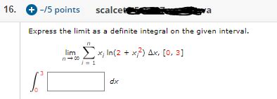 Solved Points Scalcet The Area A Of The Region S Chegg