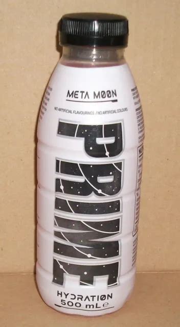 Meta Moon Prime Hydration Drink Logan Paul Ksi New Unopened