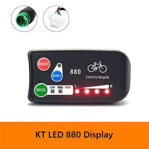 Ebike Display Kt Lcd Lcd Display Meter For Bicycle Modification Emotoer