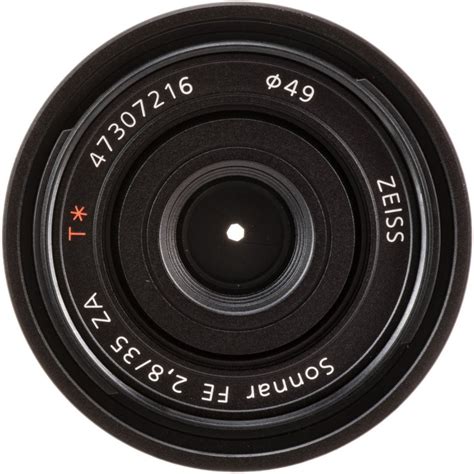 Объектив Sony Sonnar T* FE 35mm f/2.8 ZA – Купить объектив Sony Sonnar ...