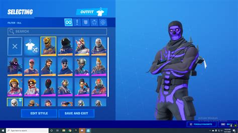 Og Skull Trooper Account With 31 Skins Epicnpc Marketplace